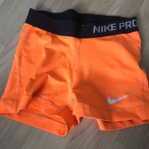 Nike pro spandex